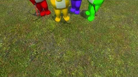 Unlikely Heroes - A Gmod Short Film (Teletubbies V.S. Zombies)