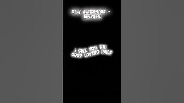 Olly Alexander - Breathe