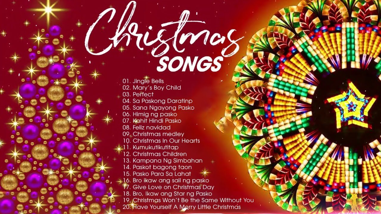 Maligayang Pasko ! Merry Christmas Songs Medley 2021 - Christmas Medley ...
