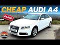 I bought a cheap audi a4 for 4000