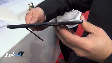 Fujitsu Stylistic M532 Hands On @ MWC 2012