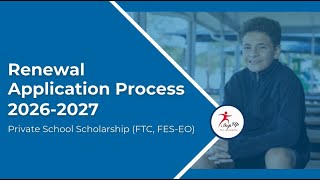 Renewal Private School Application