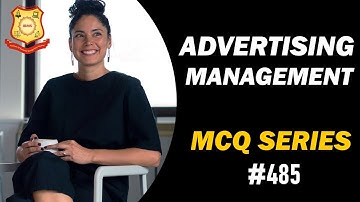 MCQ on Advertising and Sales Management 2021 IBMS Series 485