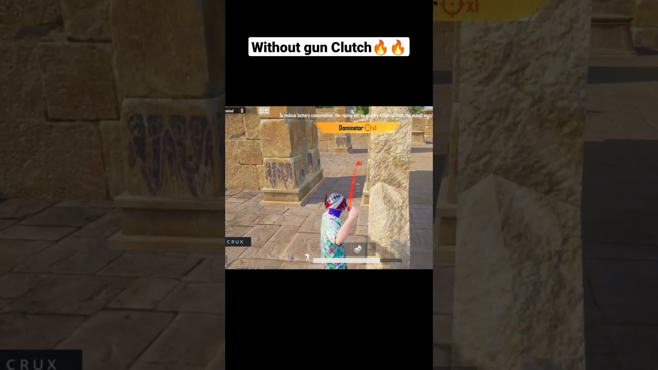 How to Clutch Without Gun In Pubg Mobile | BGMI | Grenade Clutch 