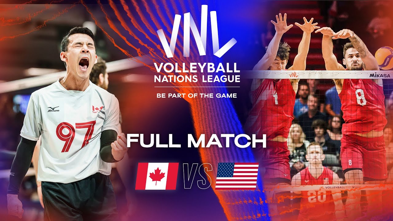 volleyball nation league streaming