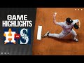 Astros vs mariners game highlights 52924  mlb highlights