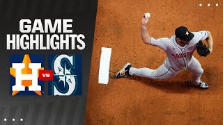 Astros vs. Mariners Game Highlights (5\/29\/24) | MLB Highlights