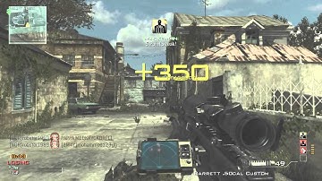 mw3, 1 bullet, 2 headshots