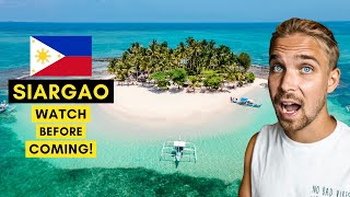 SIARGAO in 2024  The Best Island in The Phillippines!?