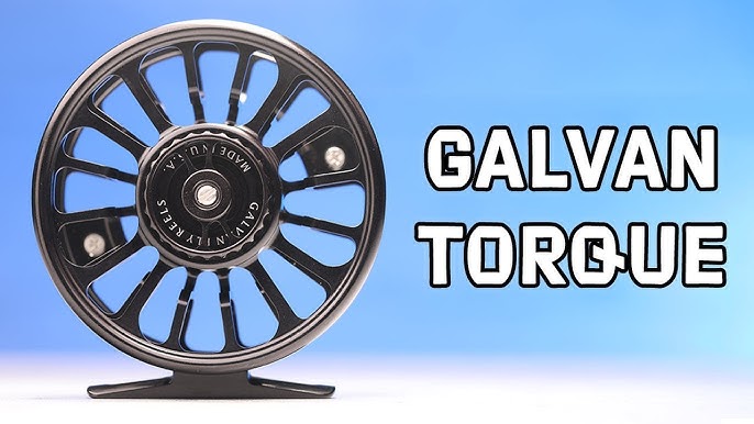 Galvan Torque Tournament Series Fly Reel T-14 - Blue