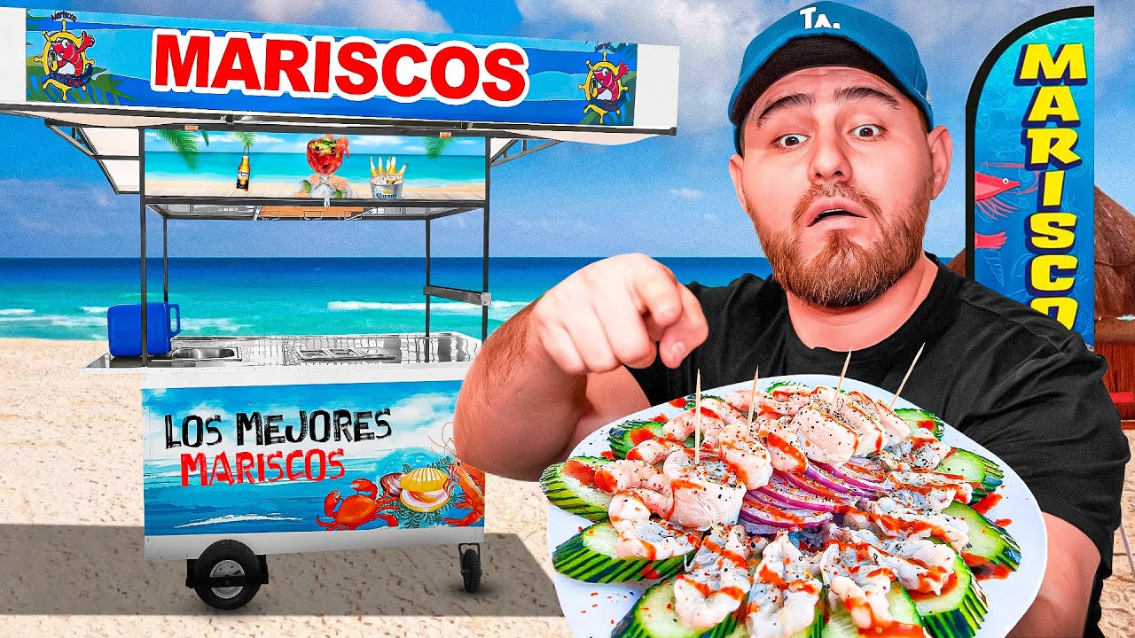 MARISCOS de $17 vs $1,000 en MAZATLÁN 🦐🐟