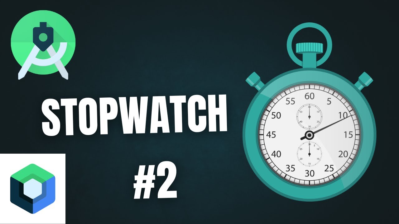 Stopwatch With Notification | Part 2 - YouTube