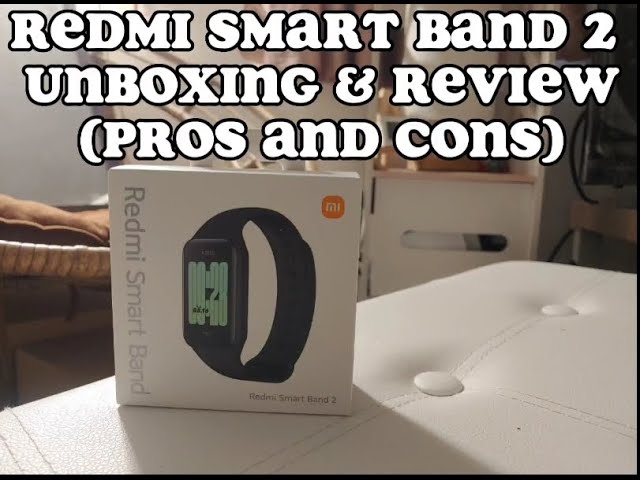 Nueva Redmi Smart Band 2 - Technocio - Tech Trends