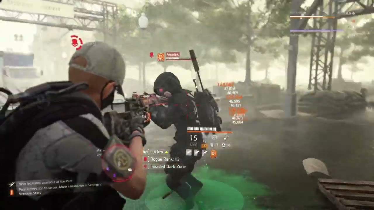 The Division 2 - Z Cheq 1v1 (vs a LAGSWITCHER...!?)