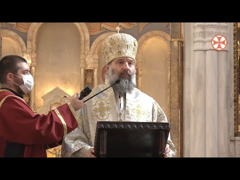 საპატრიარქო ტახტის მოსაყდრის, მიტროპოლიტ შიოს ქადაგება, სულთმოფენობიდან მე-13 კვირა