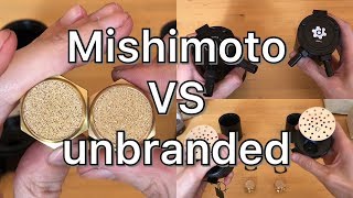 Mishimoto Compact Baffled Oil Catch Can VS Generic Universal Knock Off