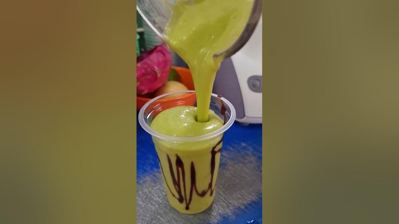 Jus Alpukat ini bisa buat diet ga sih? 🤣  #sekalianjajan #shorts #idejajanan #streetfood