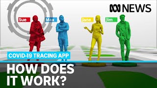 The Government's new coronavirus trace app launches today. How does it work? | ABC News