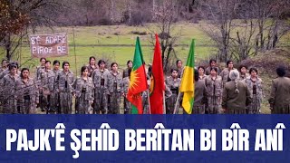 Koordînasyona Pajkê Şehîd Berîtan Bi Bîr Anî.
