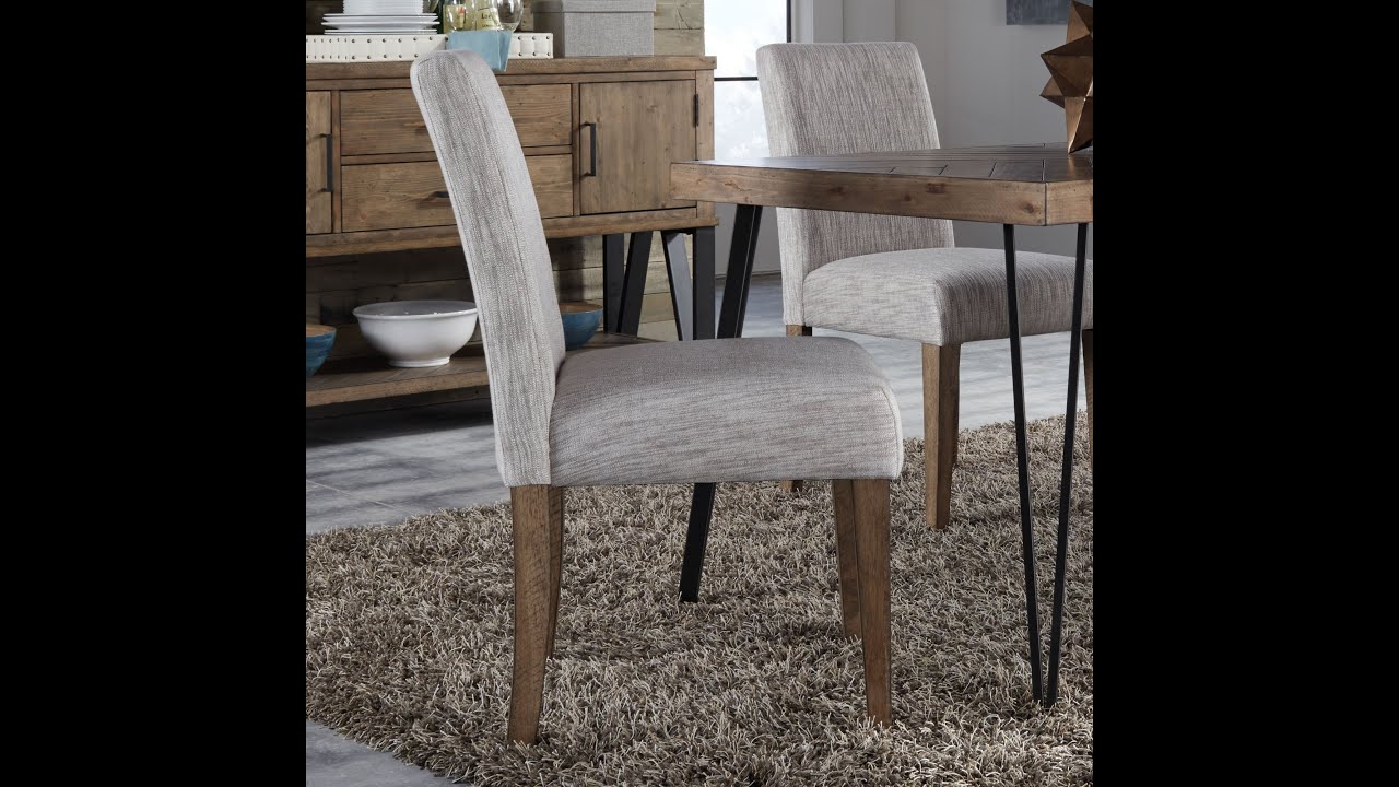 Liberty Furniture Horizons 42-C6501S Upholstered Side Chair Assembly Video