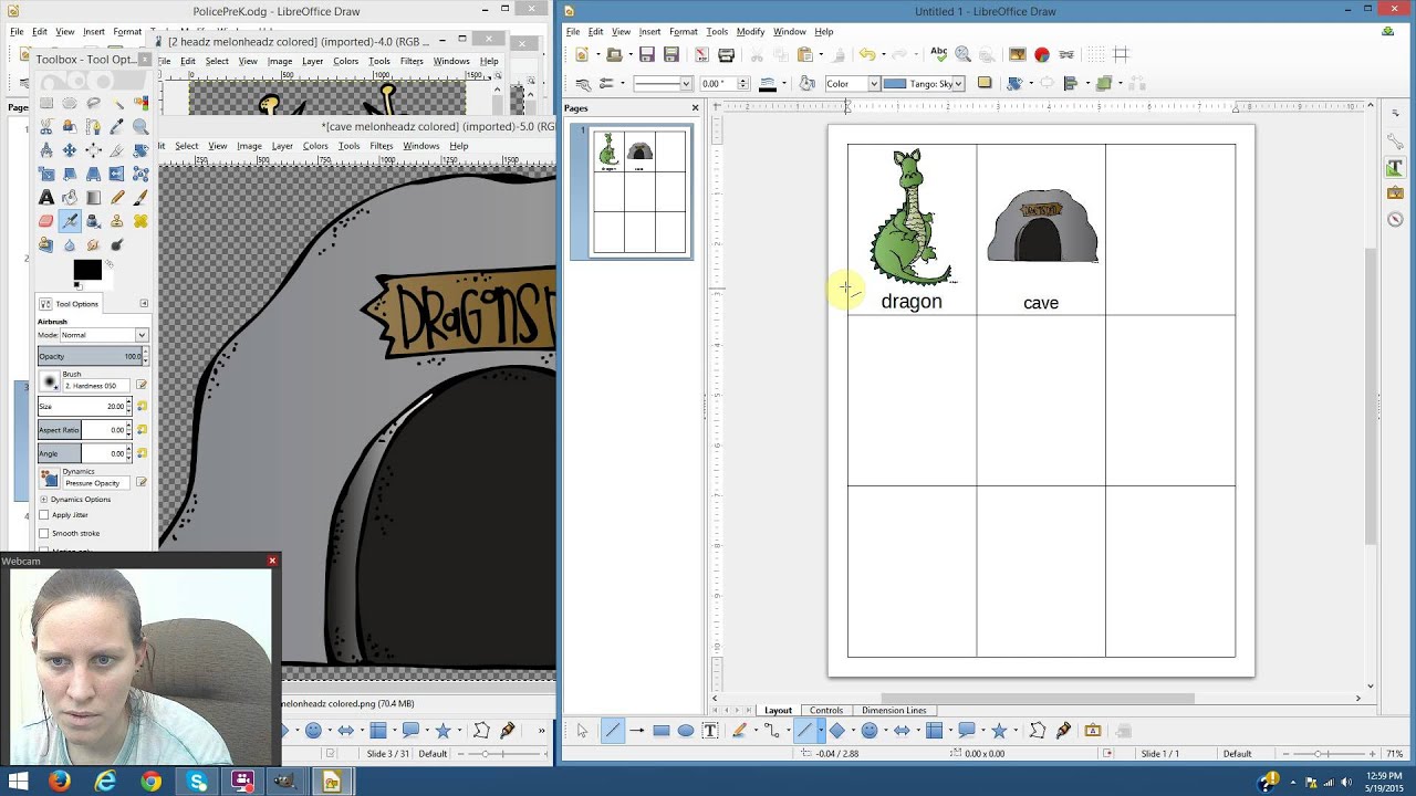 How to Make Educational Printables: Video 8 PreK Pages - YouTube