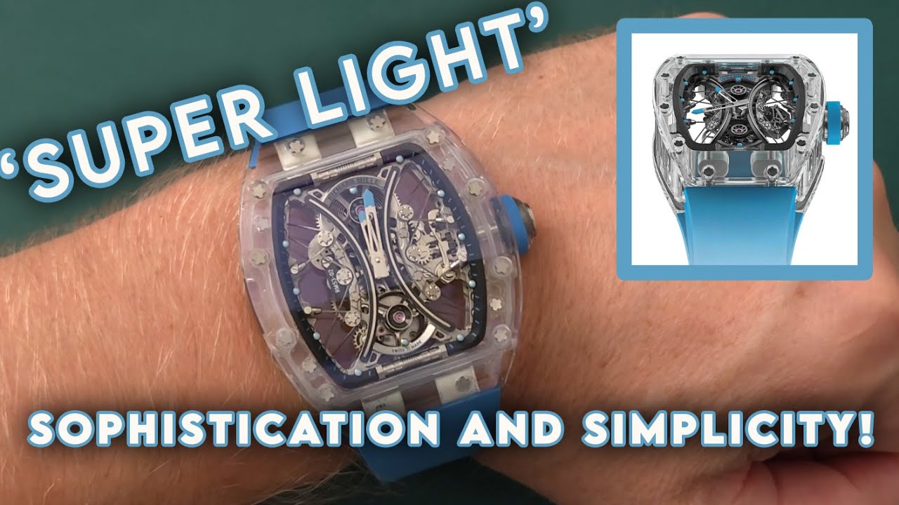RM53-02 Tourbillon Sapphire - 'SUPER LIGHT'!