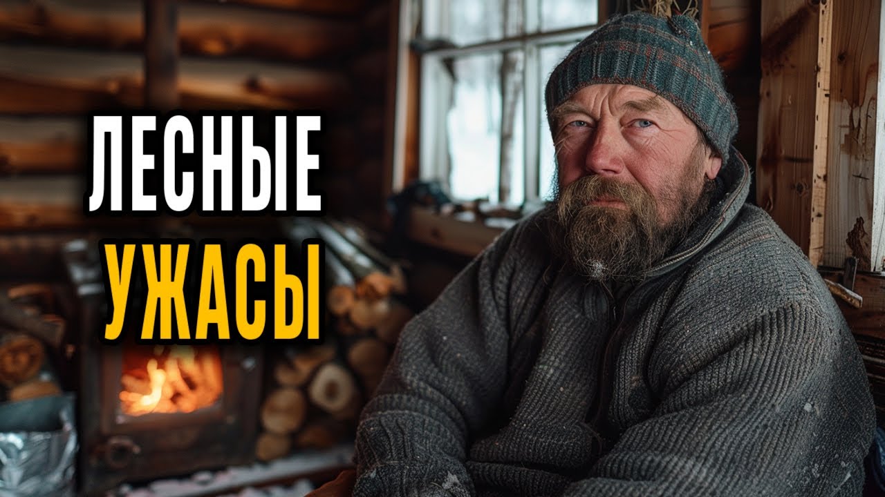 УЖАСЫ ГЛУХИХ МЕСТ : Вот чего БОЯТСЯ ДАЖЕ ОХОТНИКИ. Сборник Страшных Историй