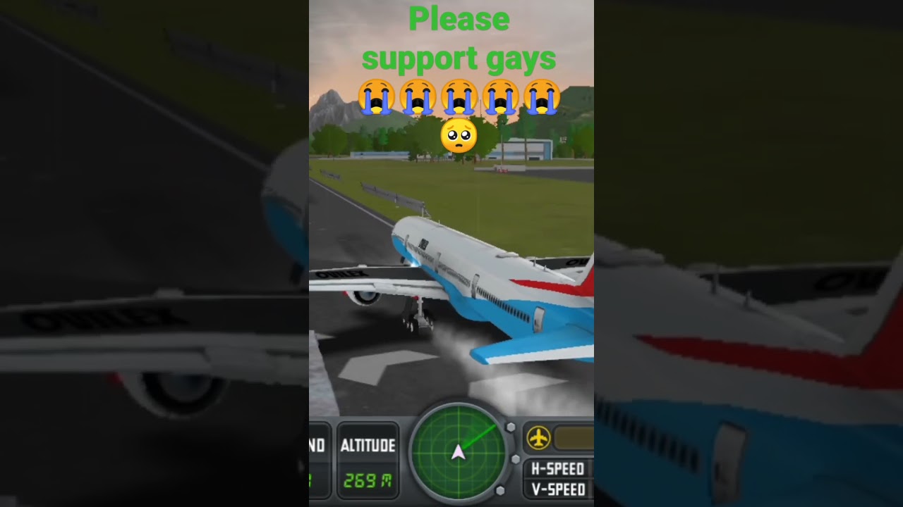 flight sim 2018 perfect landing and nice like me subscribe 🥺🙂😭😞😭😞