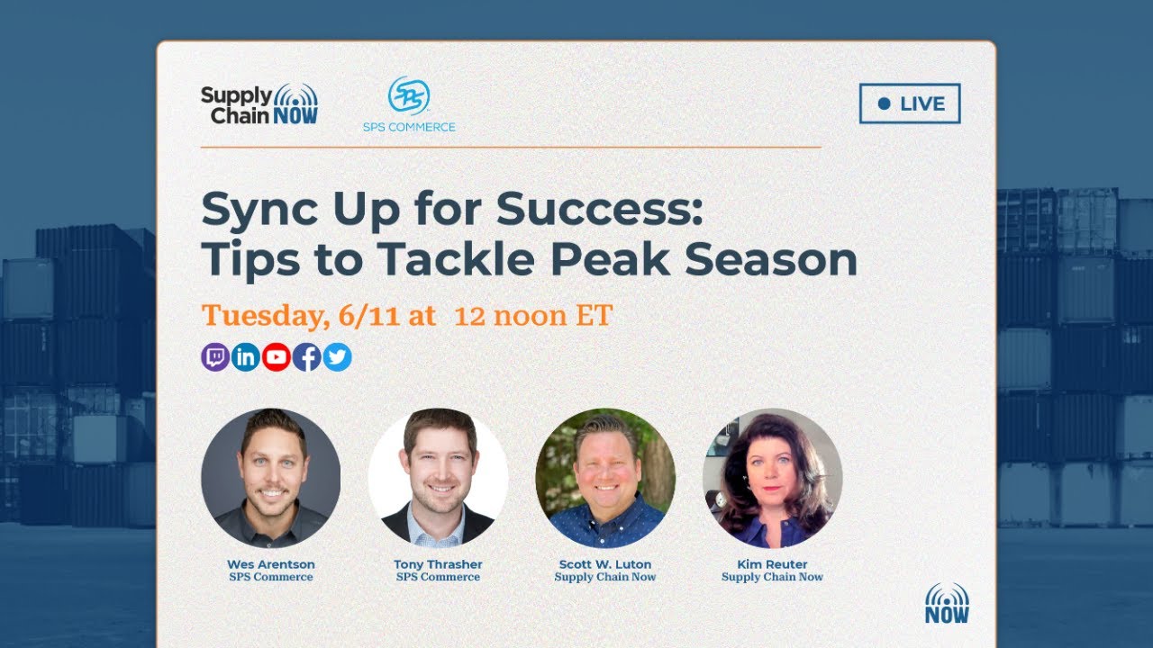 Sync Up for Success: Tips to Tackle Peak Season - YouTube