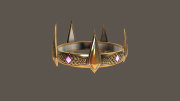 Surforge - fantasy crown texturing