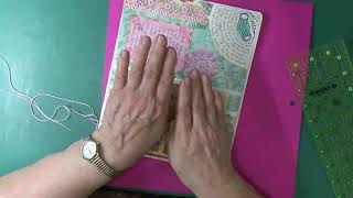 Midori Style Binding my Journal