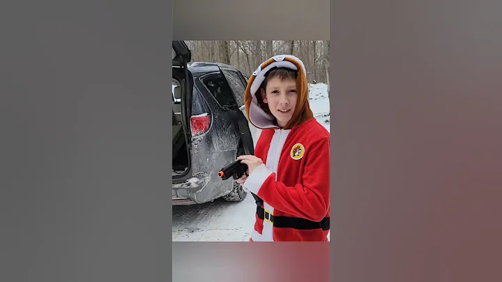 Full Auto Airsoft, Electric #airsoft #fun #fyp #viral #speed #fire #Christmas #beaver #electric #NY