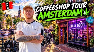 REAL Day 1/30 in Amsterdam - Coffeeshop Tour 