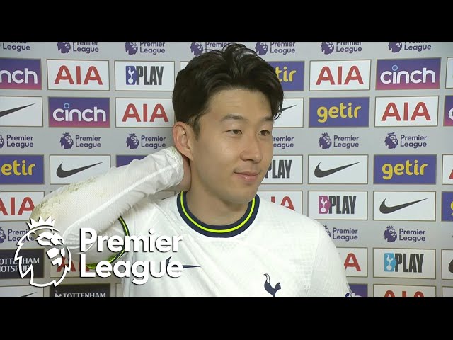 WATCH: Heung-min Son's solo goal is pure magnificence - NBC Sports