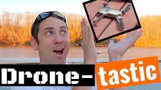 DJI Mavic Pro Platinum Unboxing & Drone Photography