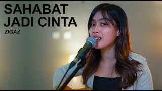 SAHABAT JADI CINTA - ZIGAZ (ACOUSTIC COVER BY SASA TASIA)