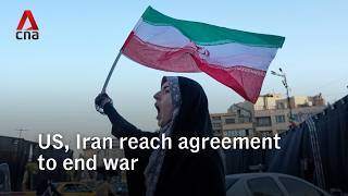 US and Iran reach peace deal; Strait of Hormuz to reopen