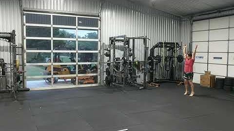 Field Strong 3 Consecutive Broad Jump