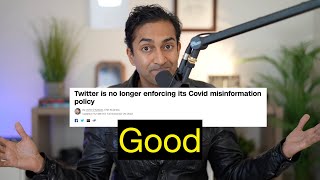Famous Twitter Drops It's COVID19 misinformation policy. I say: Good!  Here is why Profile