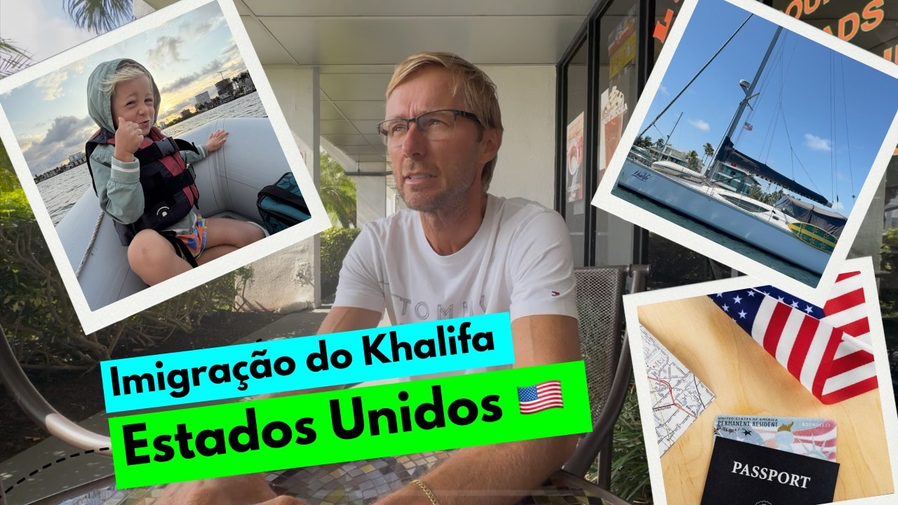 ⁣#43 A REAL chegada nos Estados Unidos 🇺🇸 (Imigração, frio e correria)