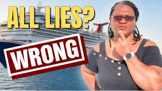 🚢 10 Misconceptions About Carnival Cruises Wealth
