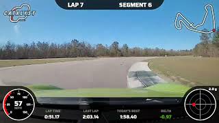 Lap 7 CMP Best Lap March 2022