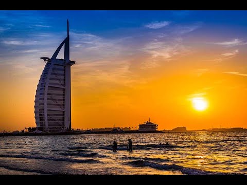 UMM SUQEIM BEACH WALK DUBAI 4K