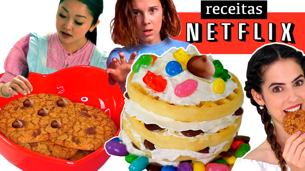 COMIDINHAS de FILME: WAFFLES DE ONZE, COOKIES LARA JEAN & SUCO VERDE PAI EM DOBRO | Paula Stephania