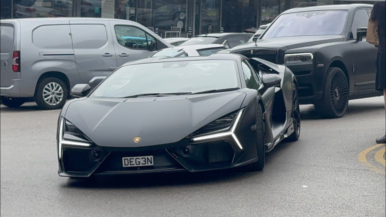 2025 Alderley Edge Summer Drive Day - Senna, MC20, Gintani Revuelto and More!