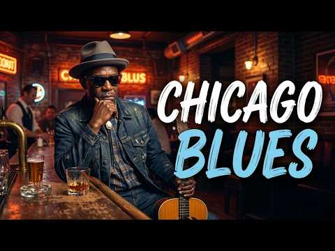 Chicago Blues – Deep Blues Guitar for Empty City Roads at Night