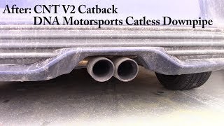 Focus ST Catless Downpipe Install - MO POWA BABY!!