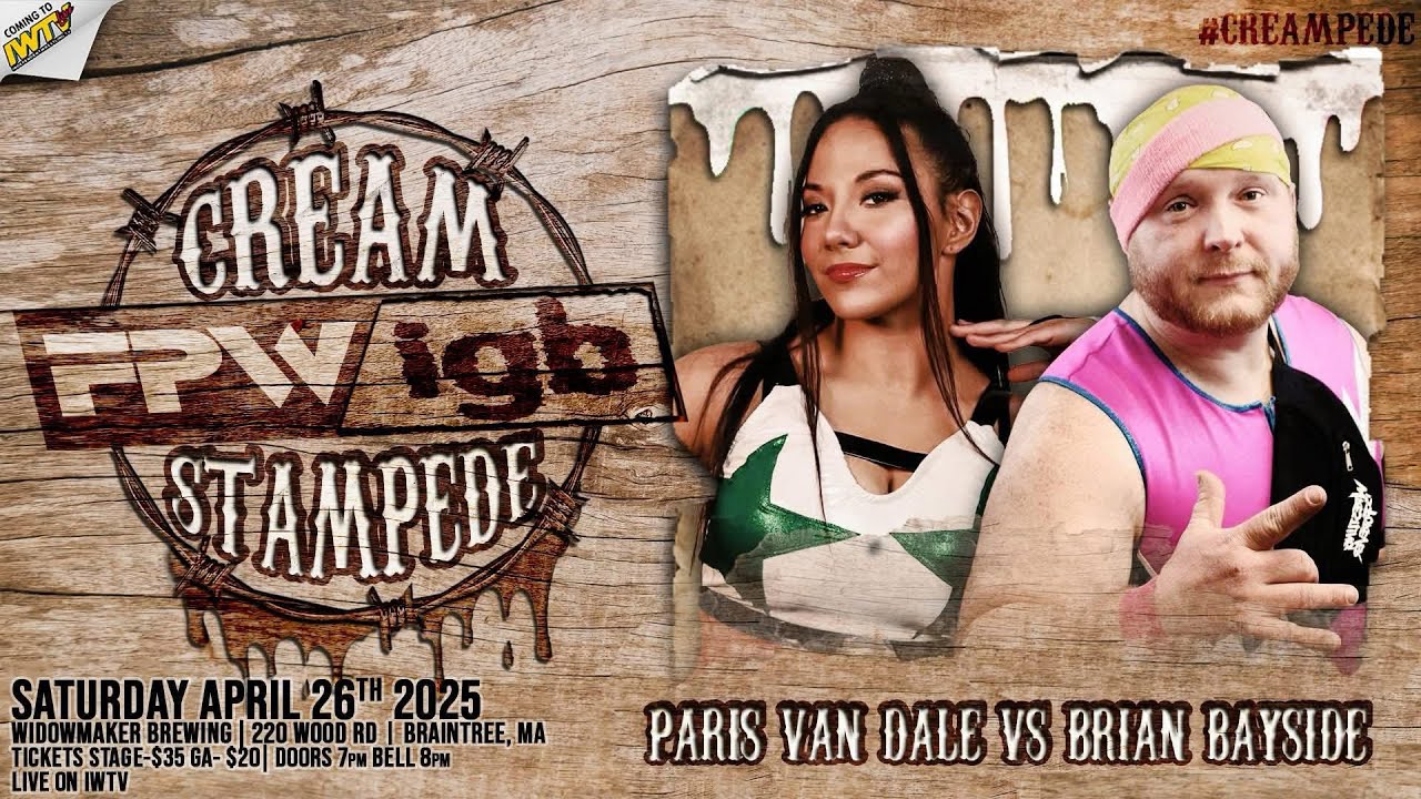 Focus Pro Wrestling : Paris Van Dale vs Brian Bayside