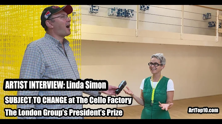 LINDA SIMON : Artist Interview at Subject to Change
