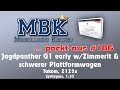 MBK packt aus #186 - 1:35 Jagdpanther early &amp; schwerer Plattformwagen (Takom 2125x)